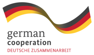 German cooperation logo