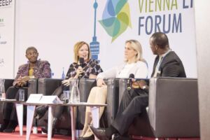 Photo of panel session at Forum 2017