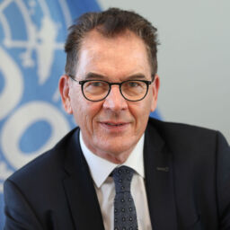 Photo of UNIDO Director General Gerd Müller